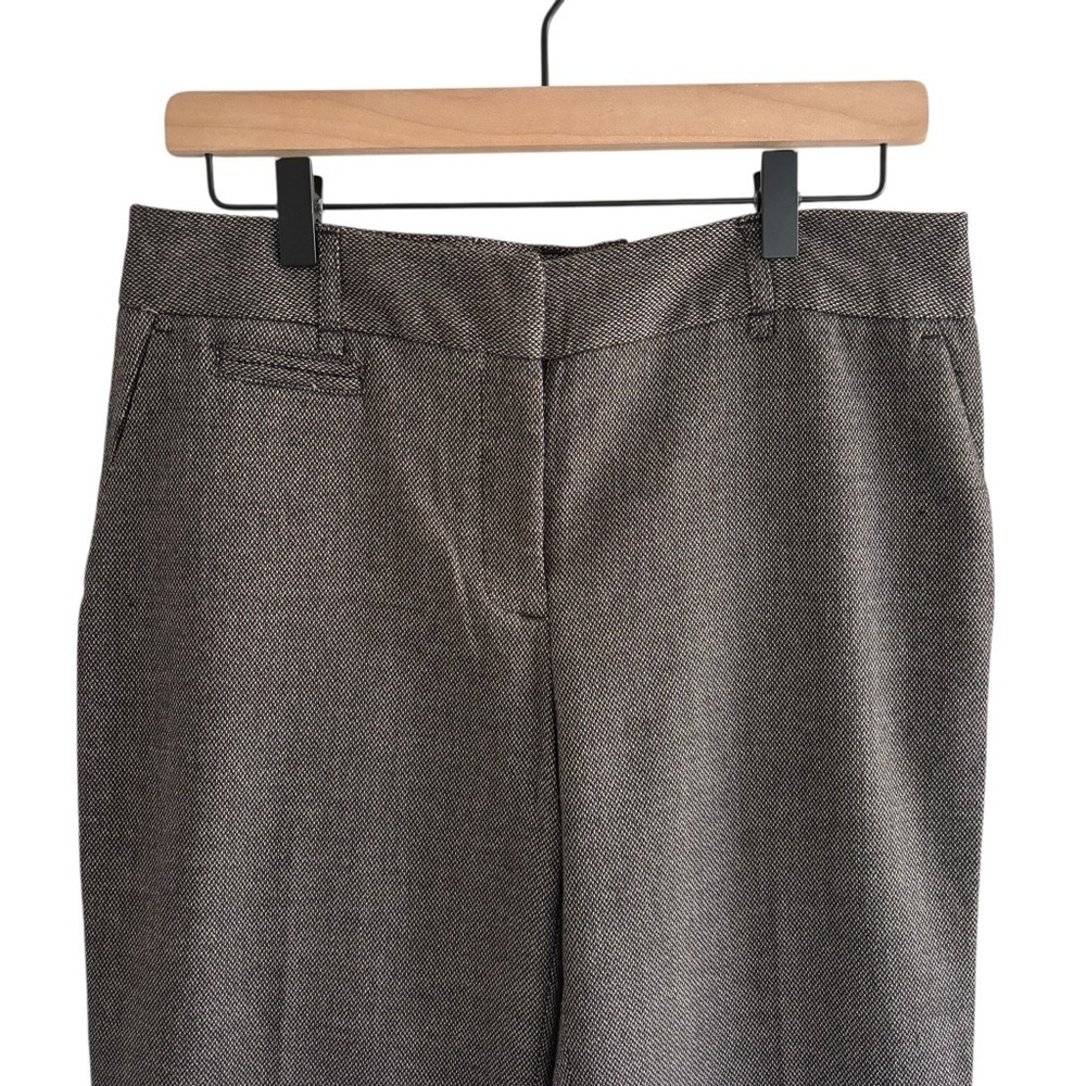 Madison Career Trouser Pants Size 8 Straight Leg Office Workwear Classic NWT - Picture 2 of 16